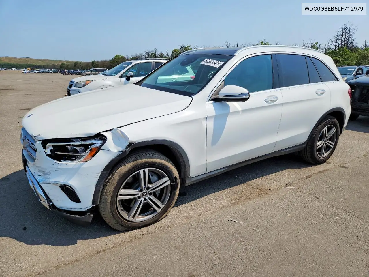 2020 Mercedes-Benz Glc 300 4Matic VIN: WDC0G8EB6LF712979 Lot: 58301746