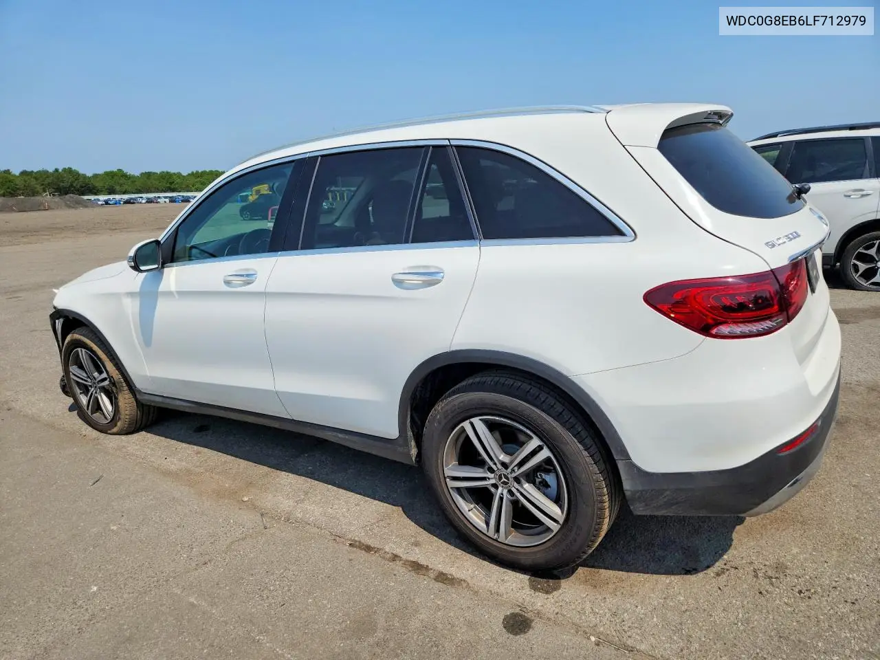 2020 Mercedes-Benz Glc 300 4Matic VIN: WDC0G8EB6LF712979 Lot: 58301746