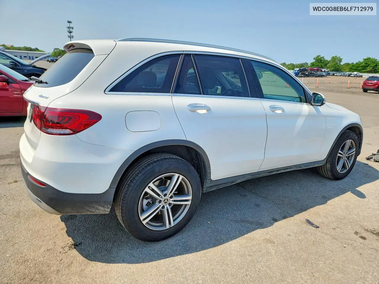 2020 Mercedes-Benz Glc 300 4Matic VIN: WDC0G8EB6LF712979 Lot: 58301746