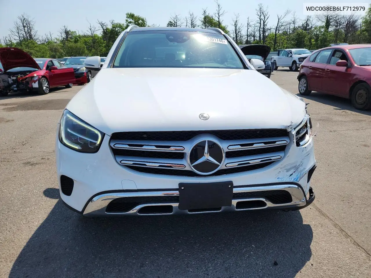 2020 Mercedes-Benz Glc 300 4Matic VIN: WDC0G8EB6LF712979 Lot: 58301746