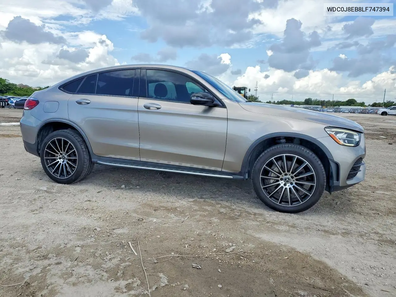 2020 Mercedes-Benz Glc Coupe 300 4Matic VIN: WDC0J8EB8LF747394 Lot: 58905346