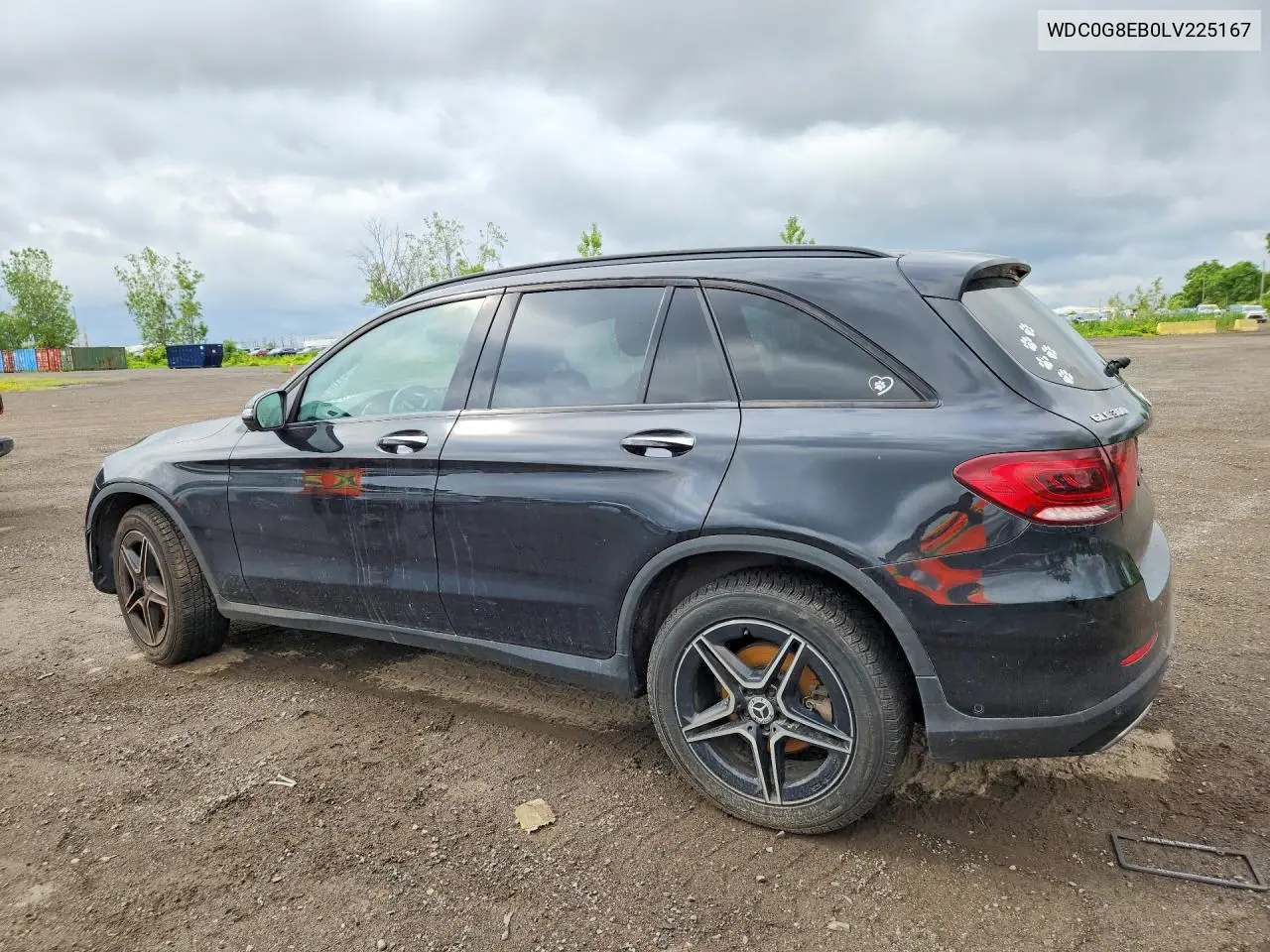 2020 Mercedes-Benz Glc 300 4Matic VIN: WDC0G8EB0LV225167 Lot: 59070646