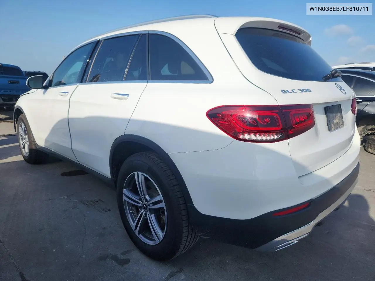 2020 Mercedes-Benz Glc 300 4Matic VIN: W1N0G8EB7LF810711 Lot: 59198096