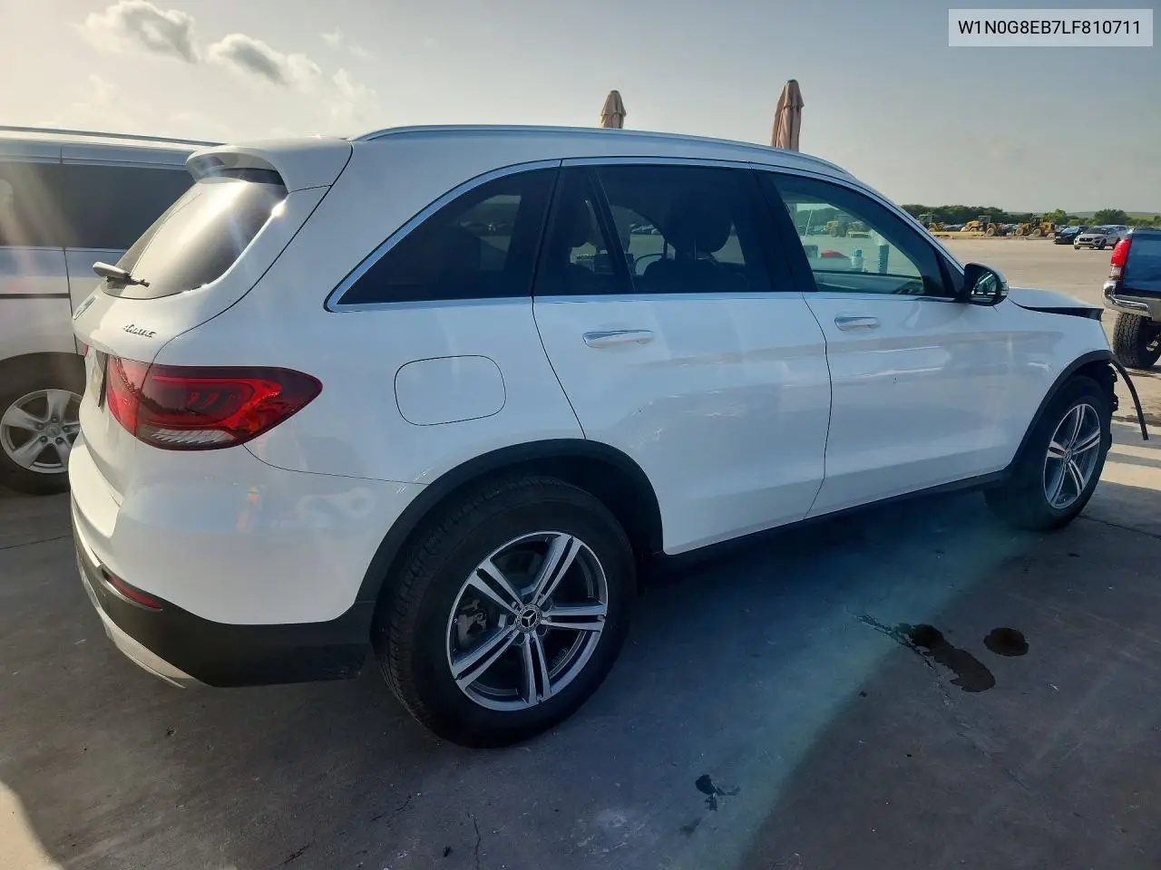 2020 Mercedes-Benz Glc 300 4Matic VIN: W1N0G8EB7LF810711 Lot: 59198096