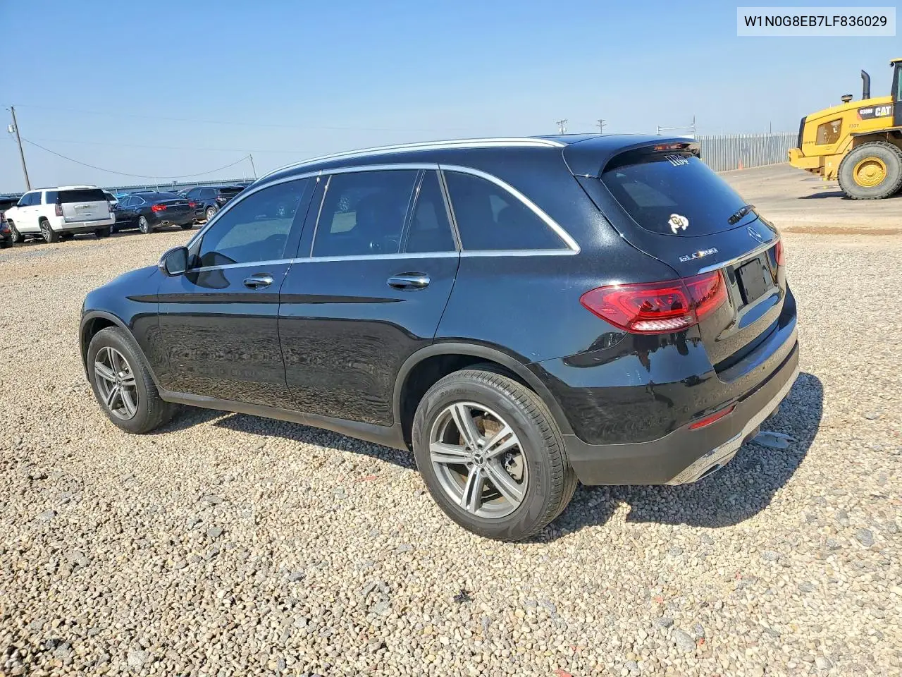 2020 Mercedes-Benz Glc 300 4Matic VIN: W1N0G8EB7LF836029 Lot: 59387546