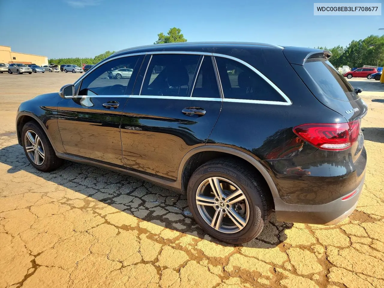 2020 Mercedes-Benz Glc 300 4Matic VIN: WDC0G8EB3LF708677 Lot: 59631296