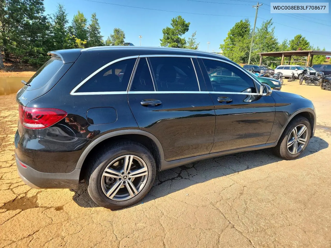 2020 Mercedes-Benz Glc 300 4Matic VIN: WDC0G8EB3LF708677 Lot: 59631296