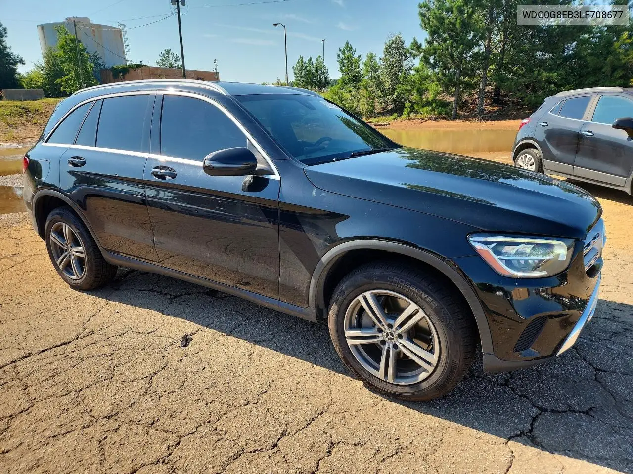 2020 Mercedes-Benz Glc 300 4Matic VIN: WDC0G8EB3LF708677 Lot: 59631296