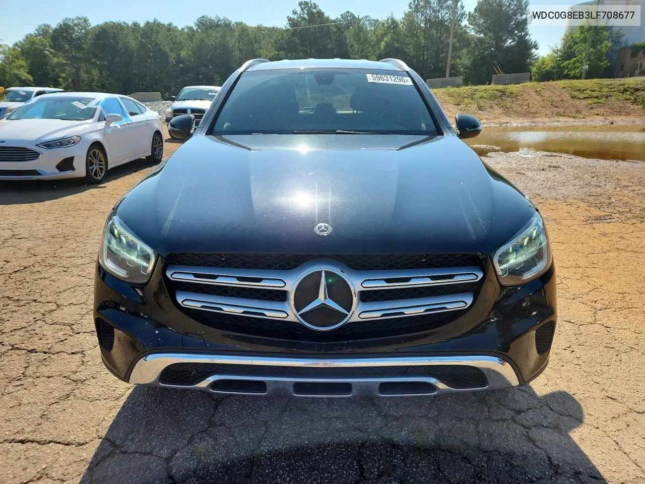 2020 Mercedes-Benz Glc 300 4Matic VIN: WDC0G8EB3LF708677 Lot: 59631296