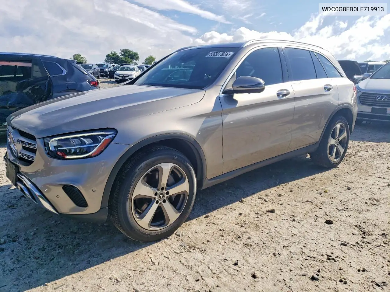 2020 Mercedes-Benz Glc 300 4Matic VIN: WDC0G8EB0LF719913 Lot: 60281966