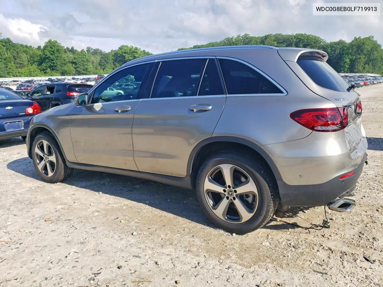 2020 Mercedes-Benz Glc 300 4Matic VIN: WDC0G8EB0LF719913 Lot: 60281966