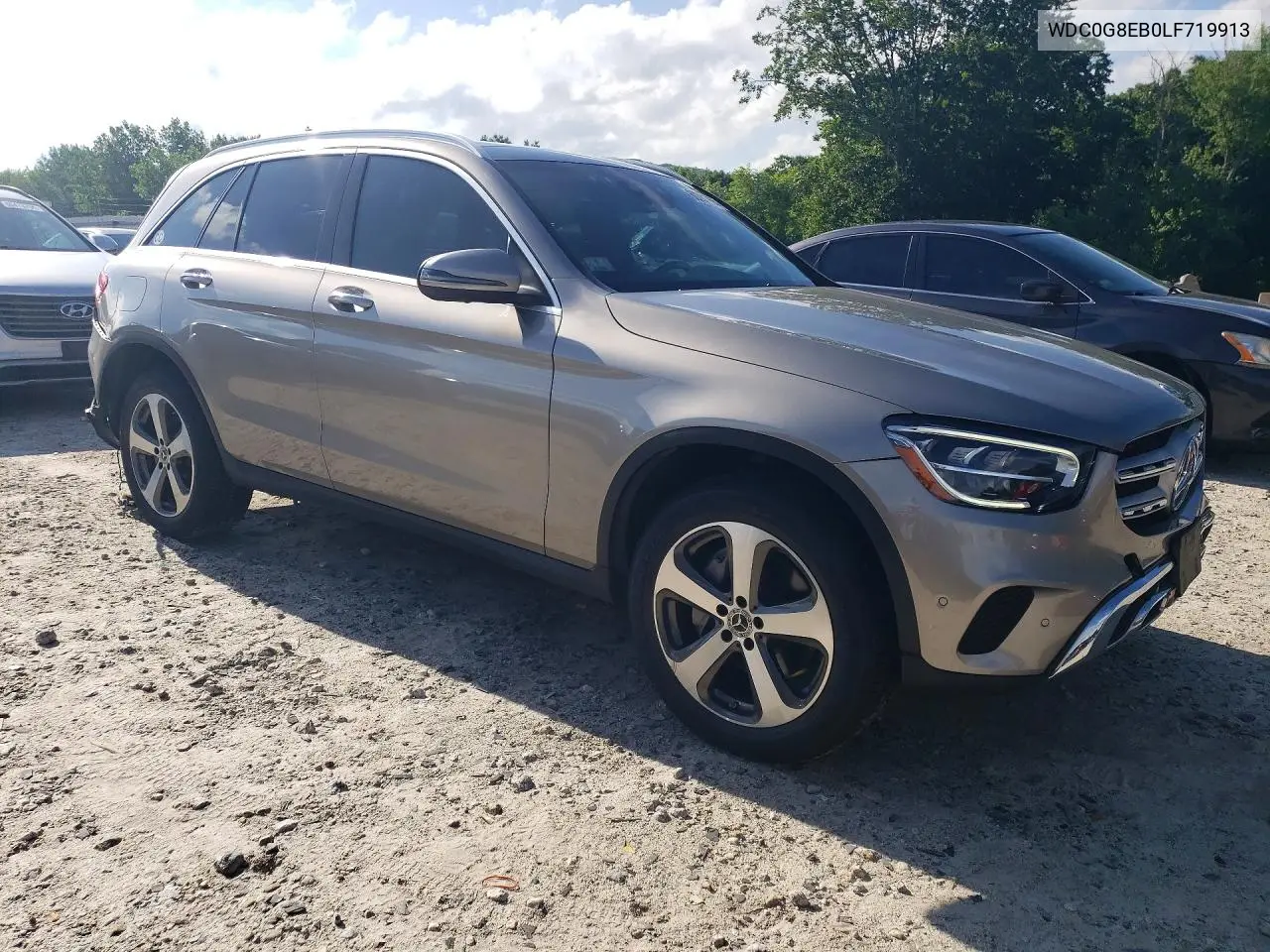 2020 Mercedes-Benz Glc 300 4Matic VIN: WDC0G8EB0LF719913 Lot: 60281966