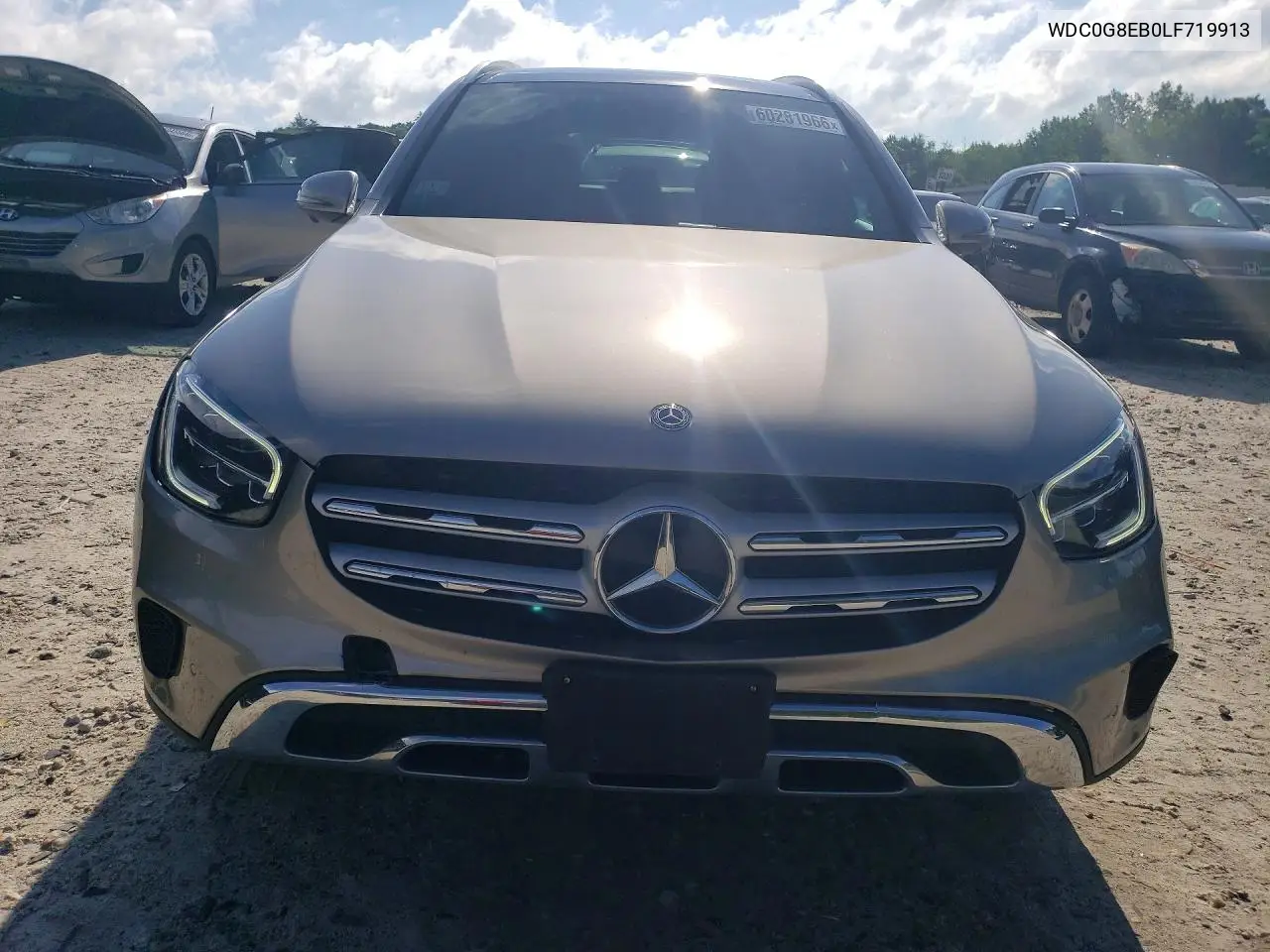 2020 Mercedes-Benz Glc 300 4Matic VIN: WDC0G8EB0LF719913 Lot: 60281966