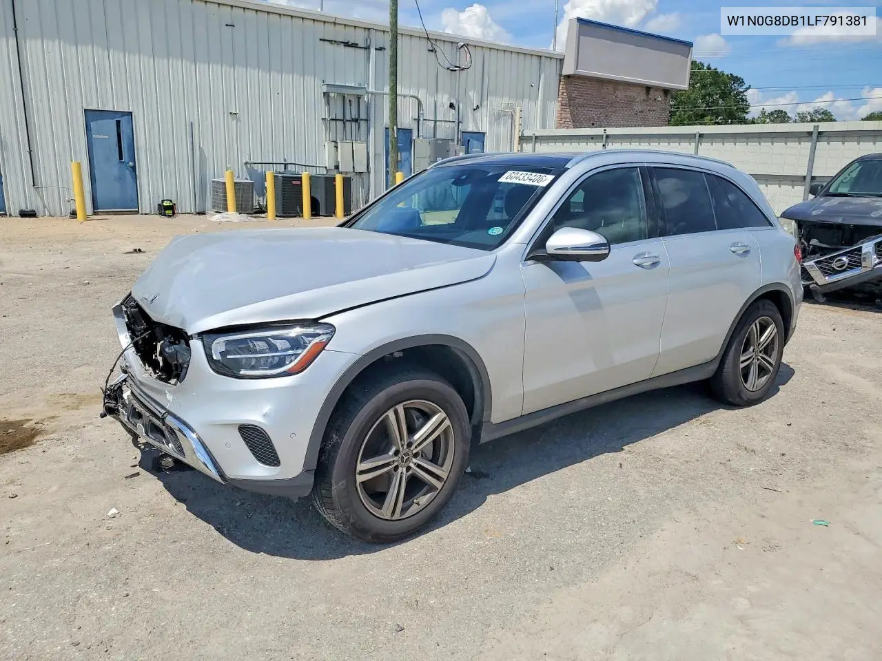 2020 Mercedes-Benz Glc 300 VIN: W1N0G8DB1LF791381 Lot: 60433406