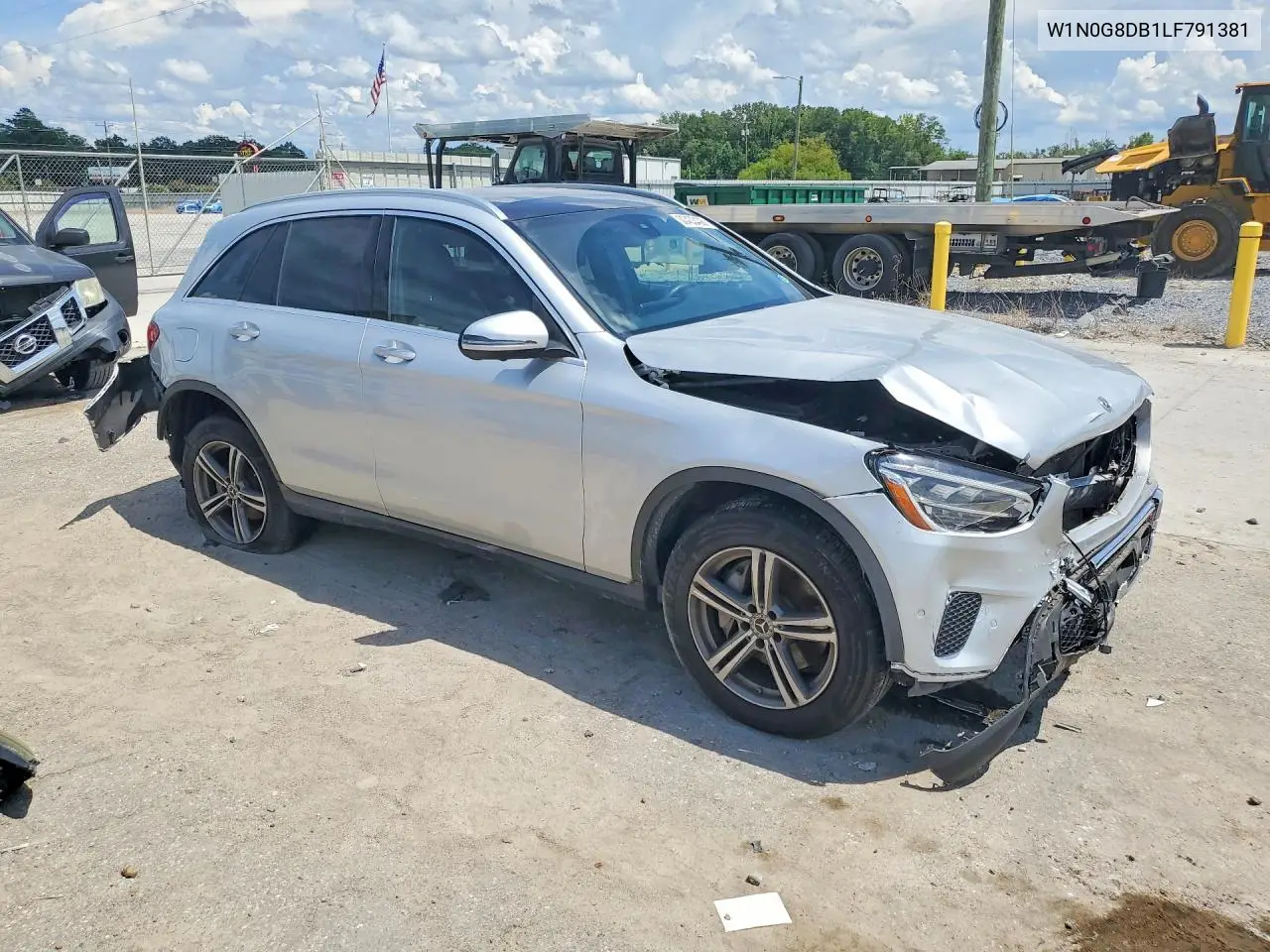 2020 Mercedes-Benz Glc 300 VIN: W1N0G8DB1LF791381 Lot: 60433406