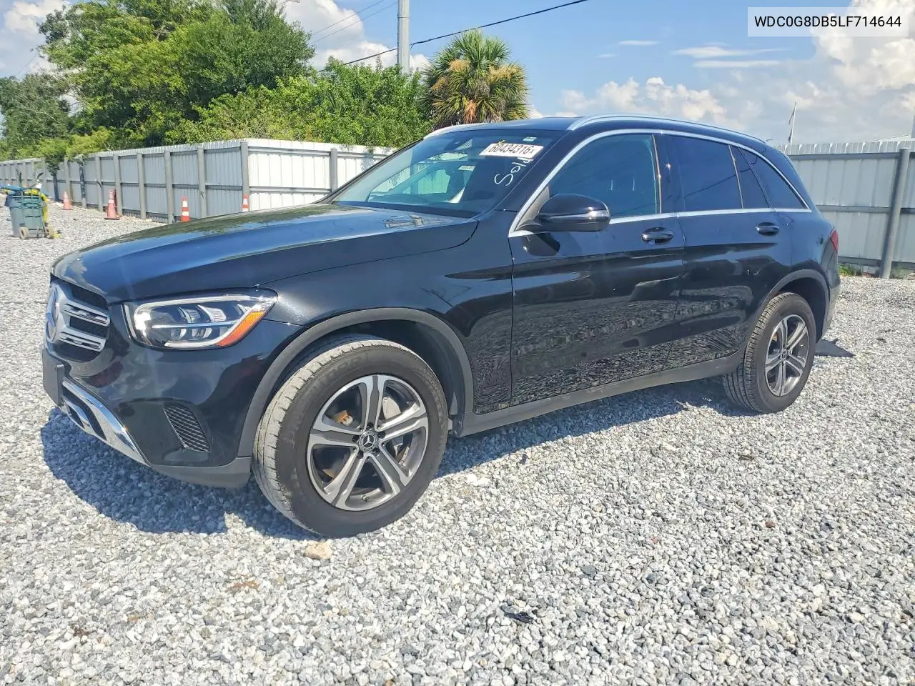 2020 Mercedes-Benz Glc 300 VIN: WDC0G8DB5LF714644 Lot: 60434316