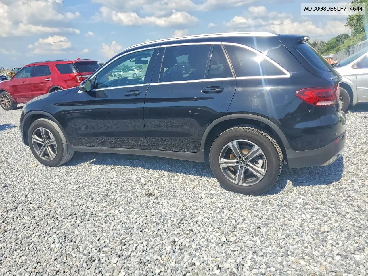 2020 Mercedes-Benz Glc 300 VIN: WDC0G8DB5LF714644 Lot: 60434316