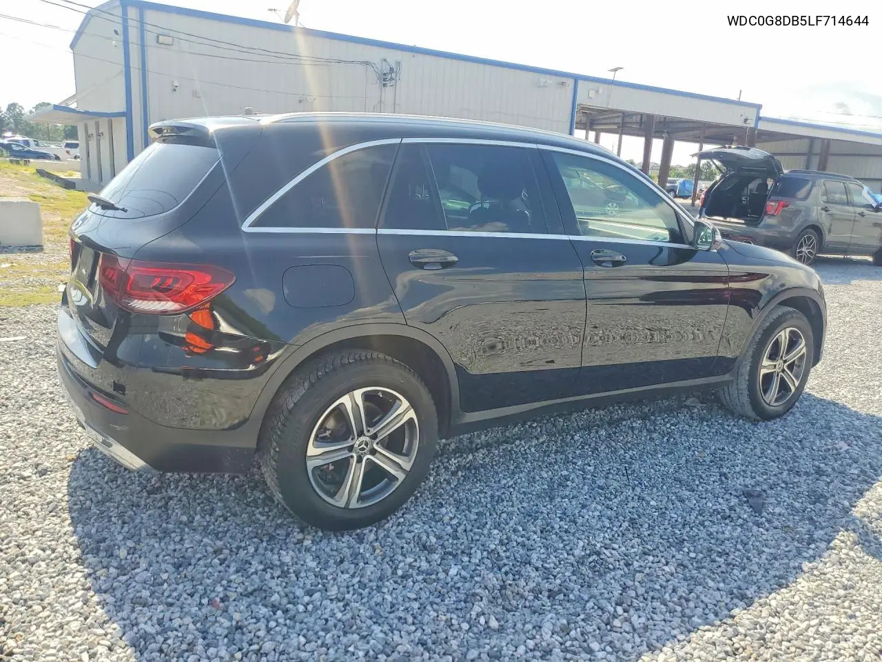2020 Mercedes-Benz Glc 300 VIN: WDC0G8DB5LF714644 Lot: 60434316