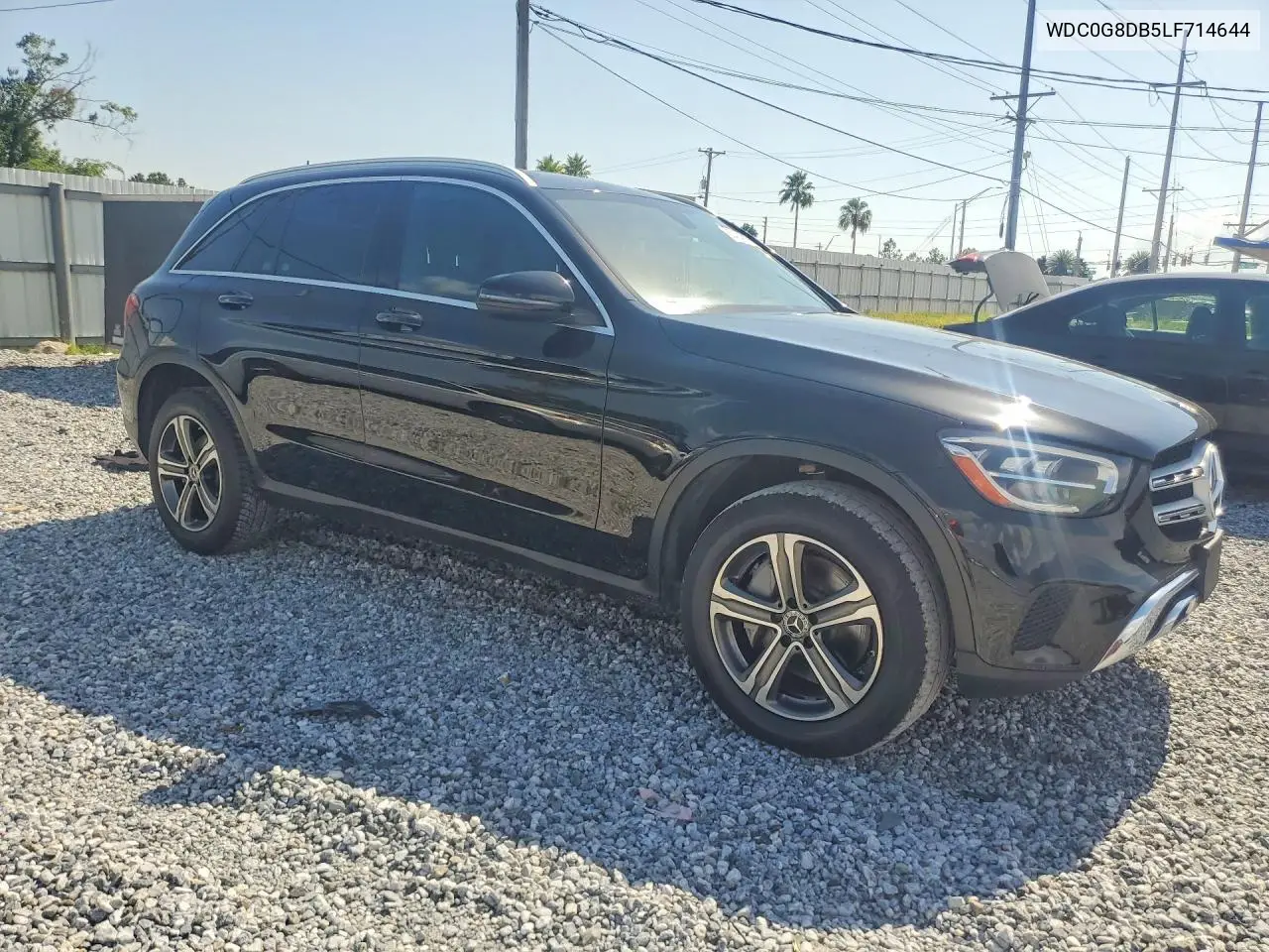 2020 Mercedes-Benz Glc 300 VIN: WDC0G8DB5LF714644 Lot: 60434316