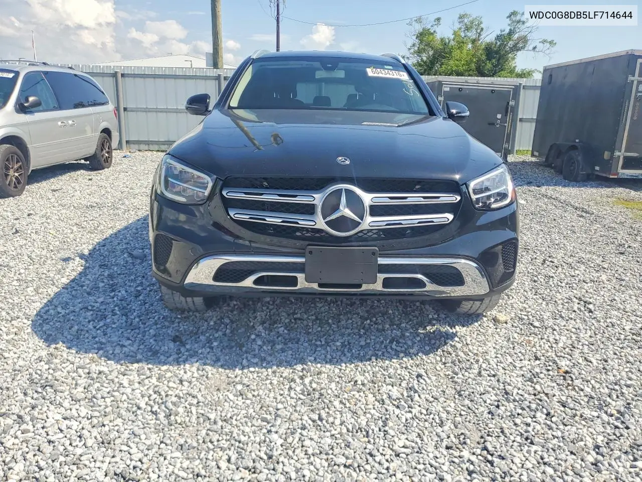 2020 Mercedes-Benz Glc 300 VIN: WDC0G8DB5LF714644 Lot: 60434316