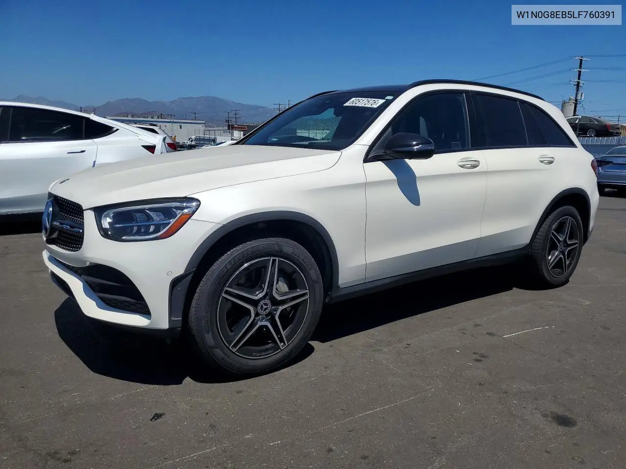 2020 Mercedes-Benz Glc 300 4Matic VIN: W1N0G8EB5LF760391 Lot: 60517576