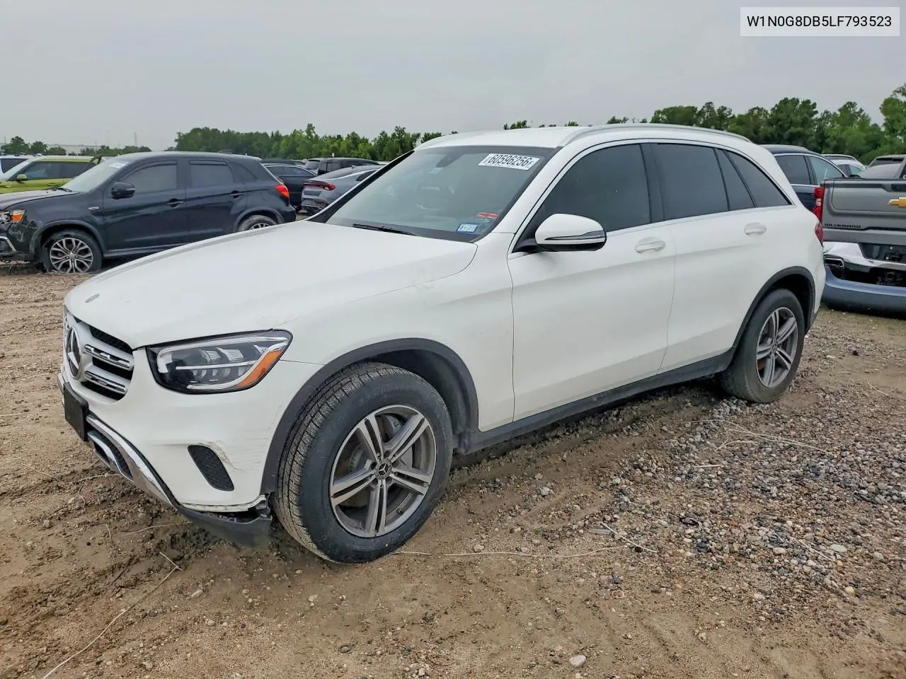2020 Mercedes-Benz Glc 300 VIN: W1N0G8DB5LF793523 Lot: 60596256