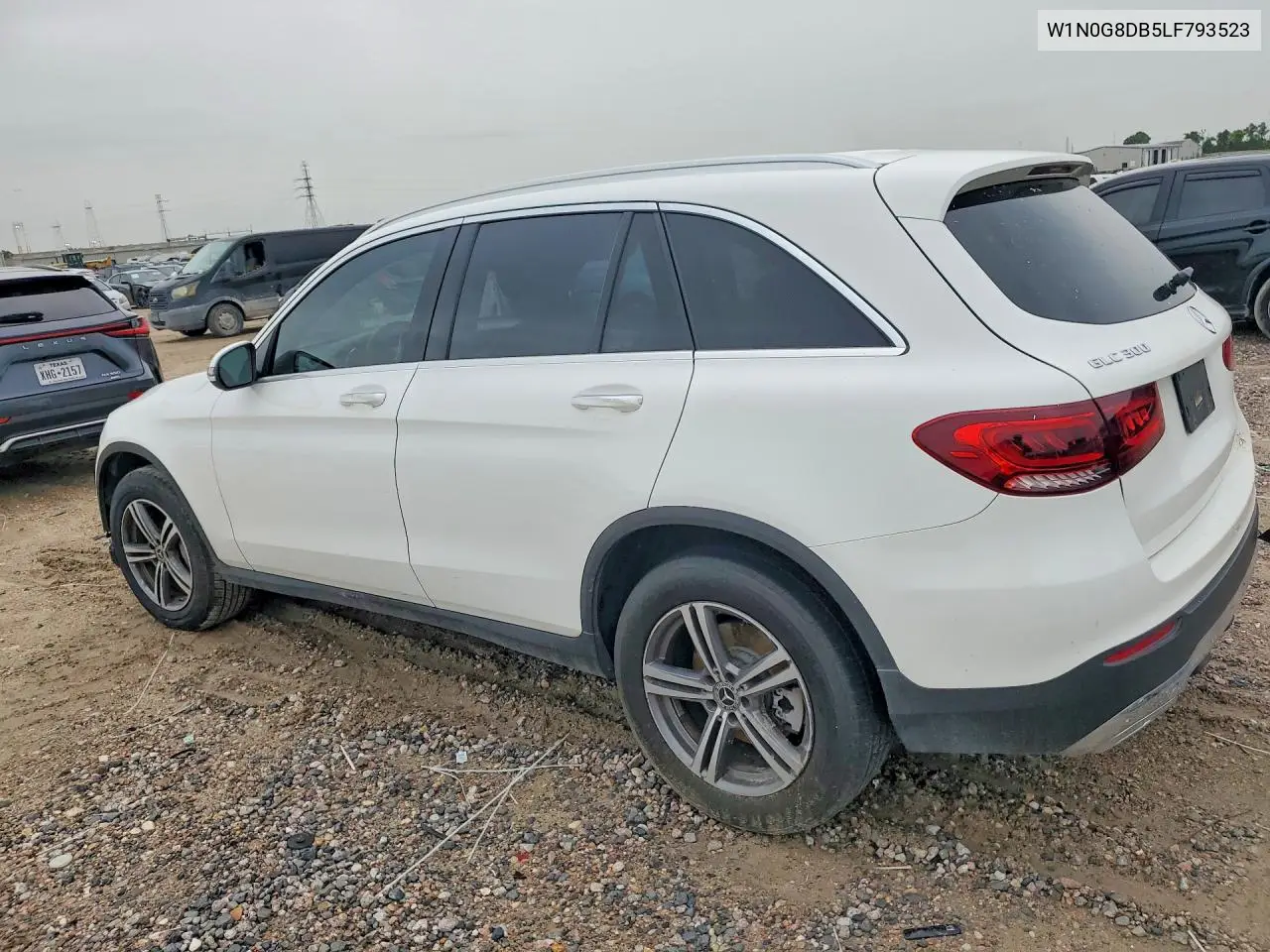 2020 Mercedes-Benz Glc 300 VIN: W1N0G8DB5LF793523 Lot: 60596256