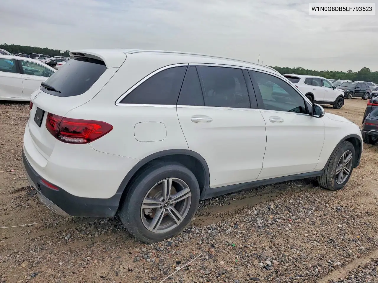 2020 Mercedes-Benz Glc 300 VIN: W1N0G8DB5LF793523 Lot: 60596256