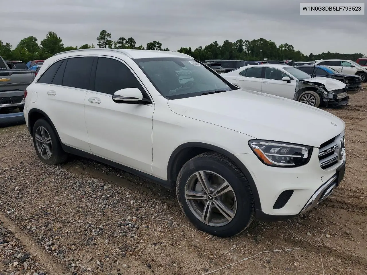 2020 Mercedes-Benz Glc 300 VIN: W1N0G8DB5LF793523 Lot: 60596256