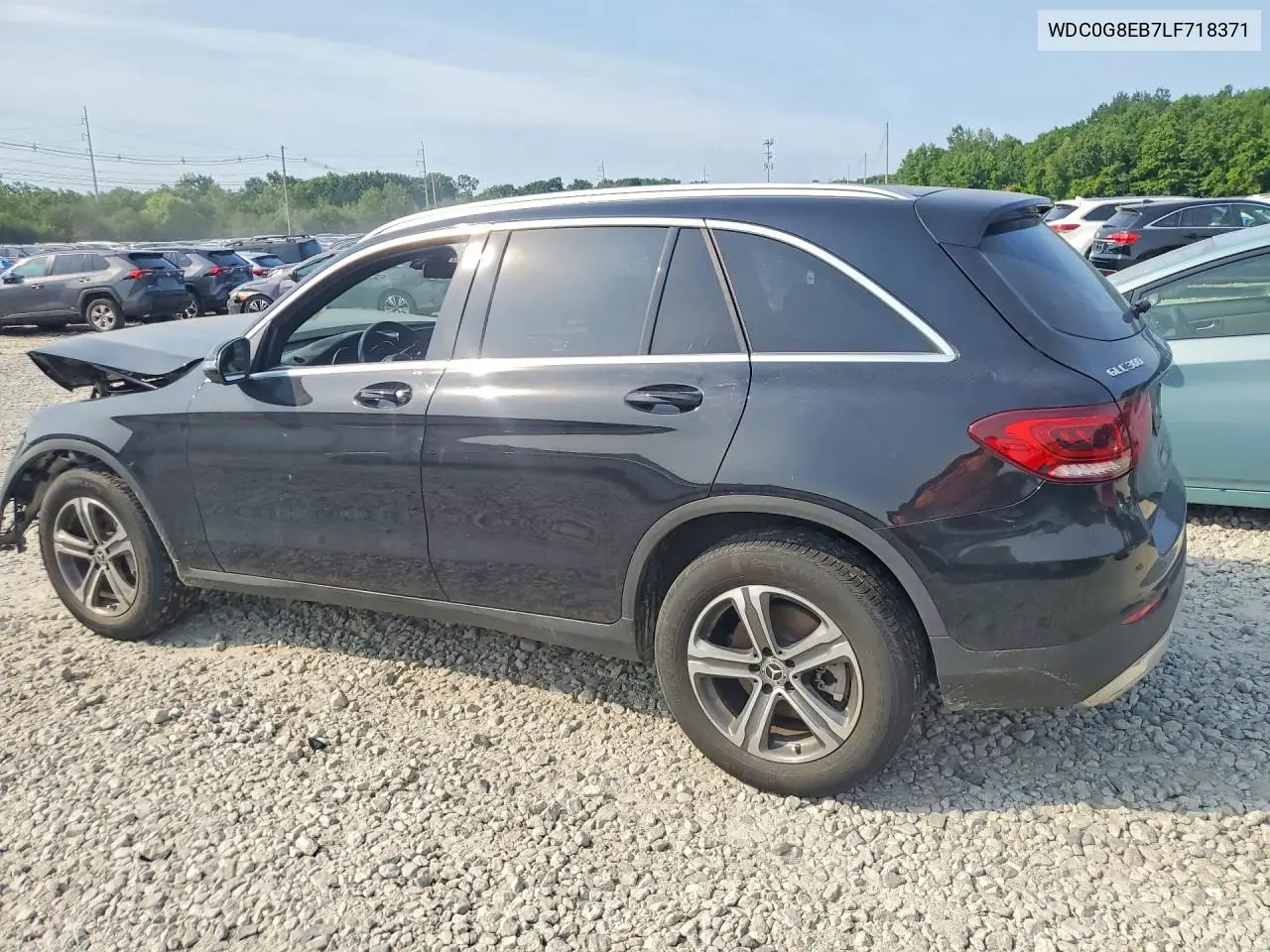 2020 Mercedes-Benz Glc 300 4Matic VIN: WDC0G8EB7LF718371 Lot: 61106466