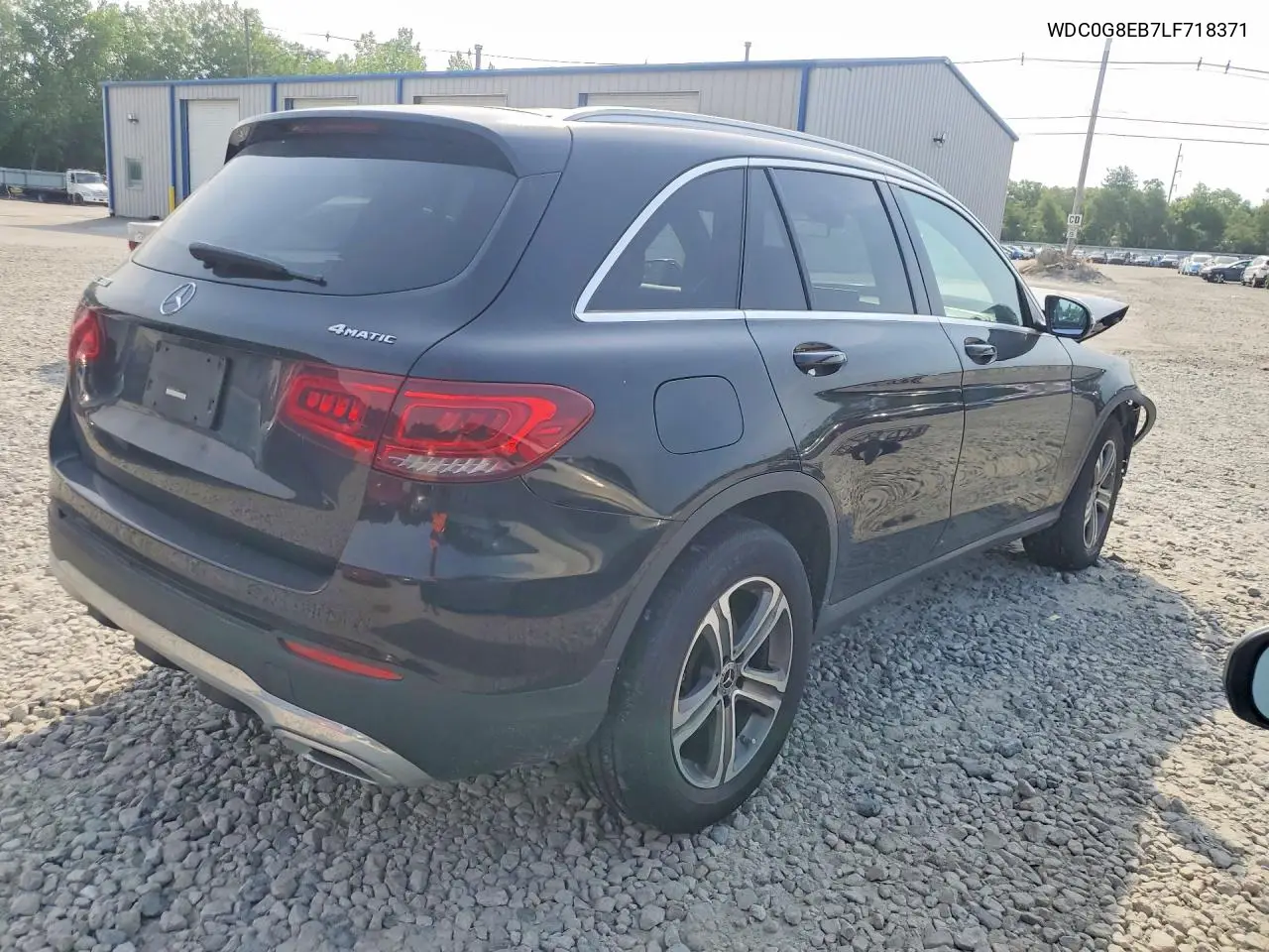 2020 Mercedes-Benz Glc 300 4Matic VIN: WDC0G8EB7LF718371 Lot: 61106466