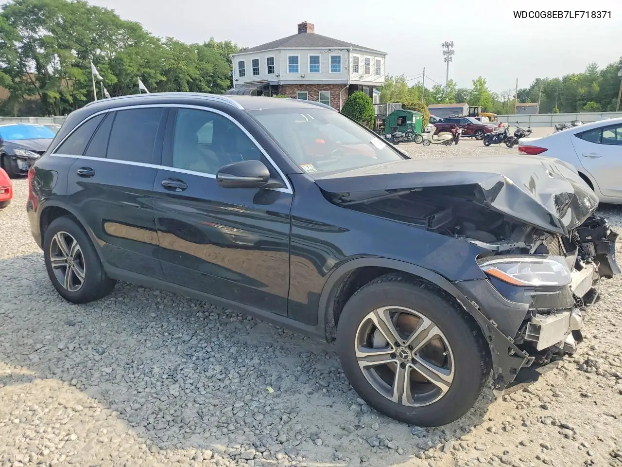 2020 Mercedes-Benz Glc 300 4Matic VIN: WDC0G8EB7LF718371 Lot: 61106466