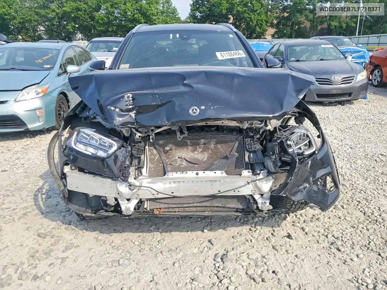 2020 Mercedes-Benz Glc 300 4Matic VIN: WDC0G8EB7LF718371 Lot: 61106466
