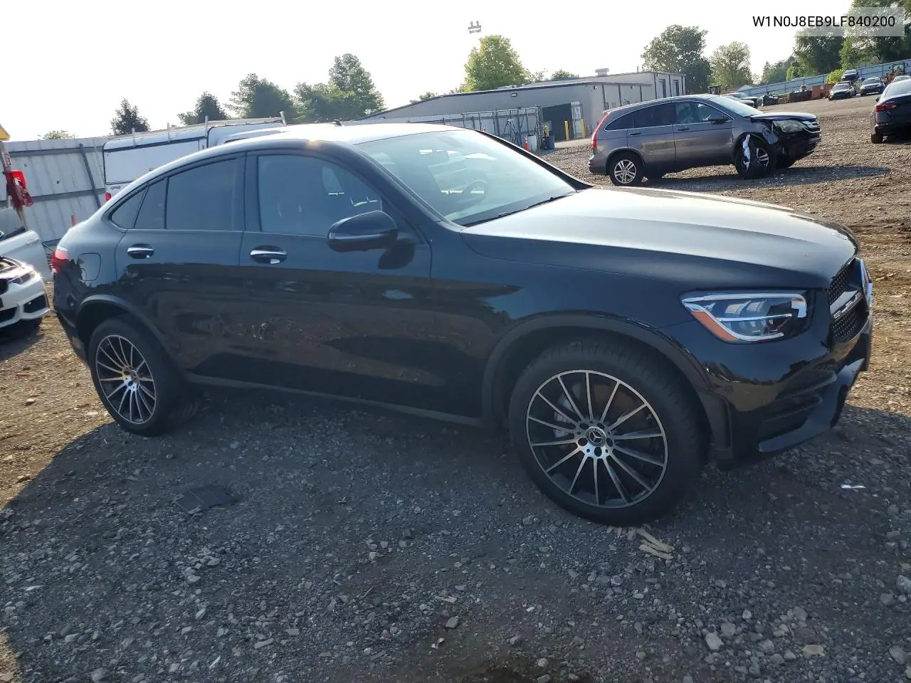 2020 Mercedes-Benz Glc Coupe 300 4Matic VIN: W1N0J8EB9LF840200 Lot: 61151796