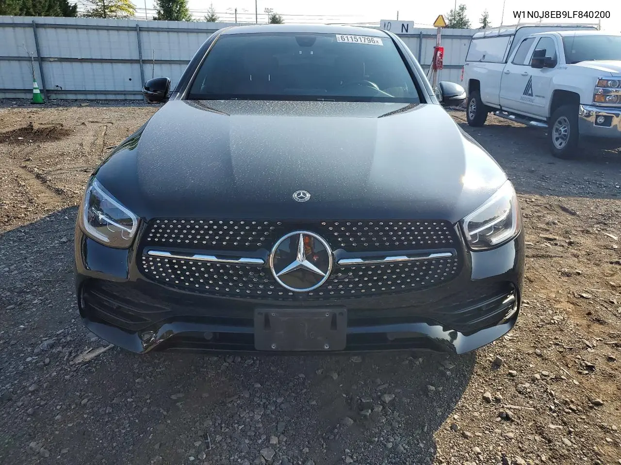 2020 Mercedes-Benz Glc Coupe 300 4Matic VIN: W1N0J8EB9LF840200 Lot: 61151796