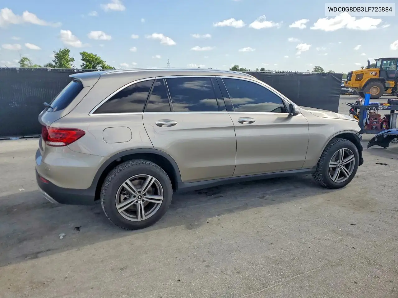 2020 Mercedes-Benz Glc 300 VIN: WDC0G8DB3LF725884 Lot: 61178566