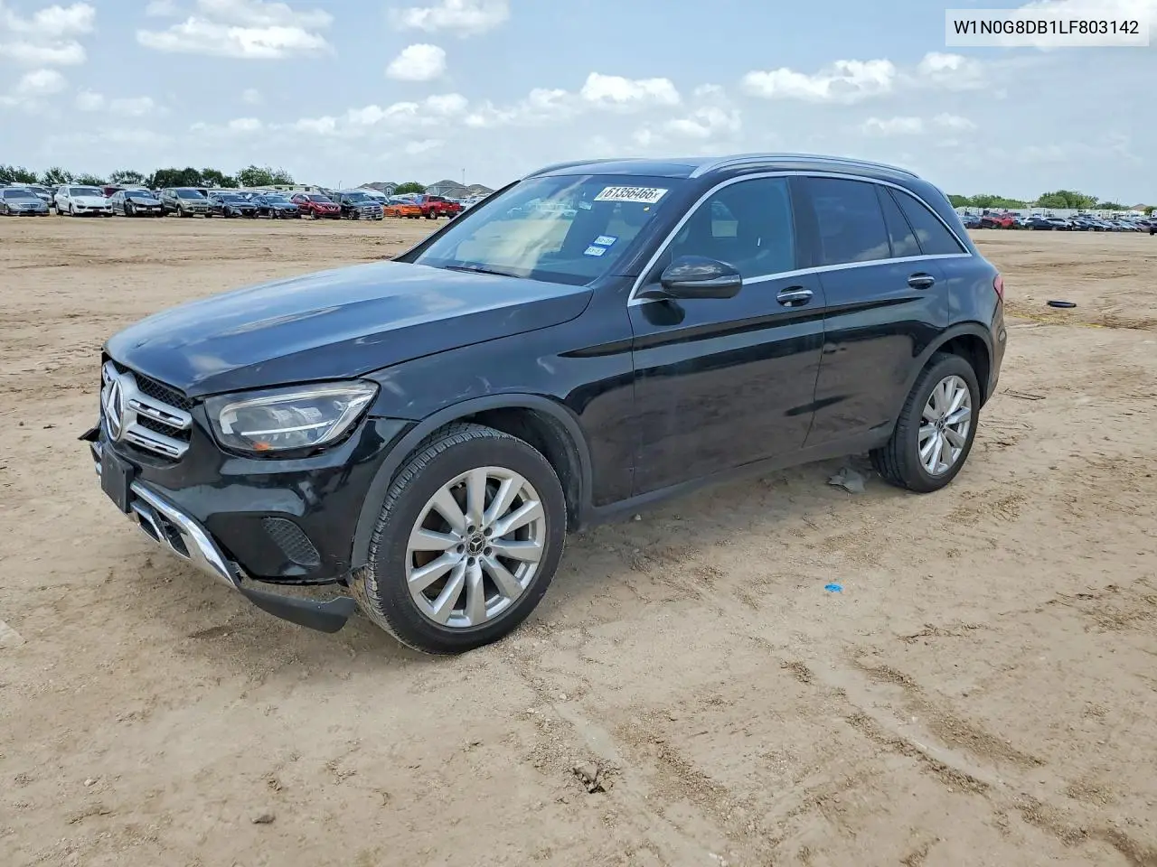 2020 Mercedes-Benz Glc 300 VIN: W1N0G8DB1LF803142 Lot: 61356466
