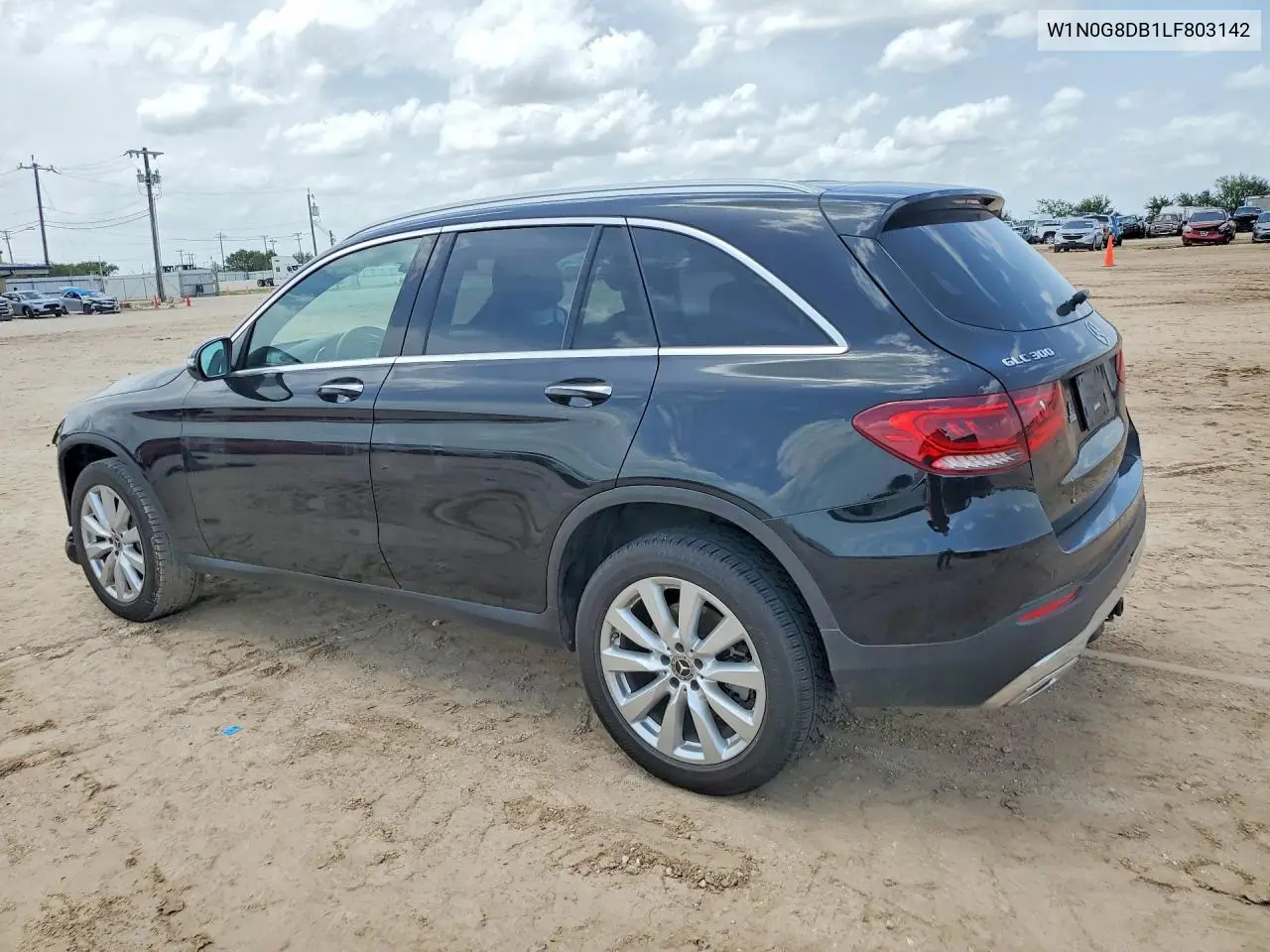 2020 Mercedes-Benz Glc 300 VIN: W1N0G8DB1LF803142 Lot: 61356466