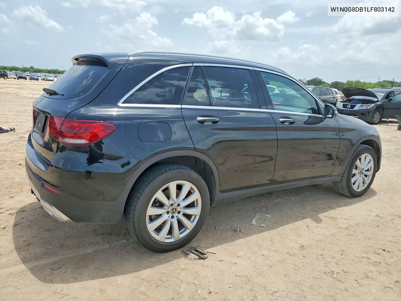 2020 Mercedes-Benz Glc 300 VIN: W1N0G8DB1LF803142 Lot: 61356466