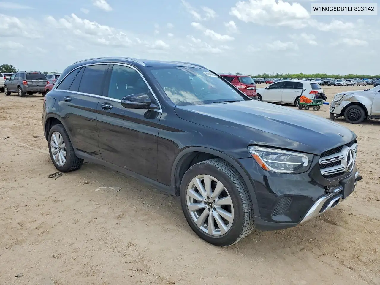 2020 Mercedes-Benz Glc 300 VIN: W1N0G8DB1LF803142 Lot: 61356466