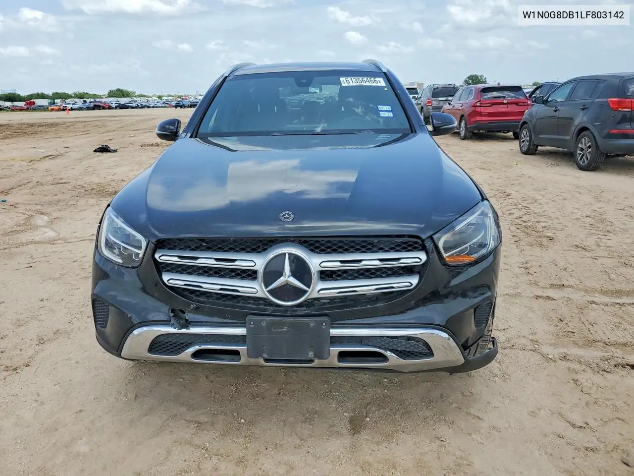2020 Mercedes-Benz Glc 300 VIN: W1N0G8DB1LF803142 Lot: 61356466
