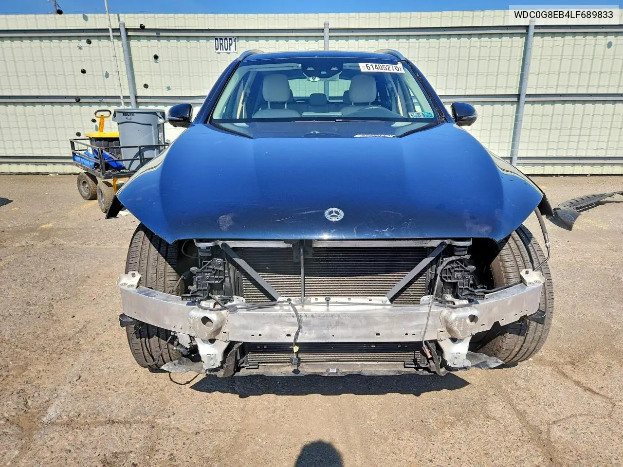2020 Mercedes-Benz Glc 300 4Matic VIN: WDC0G8EB4LF689833 Lot: 61405276