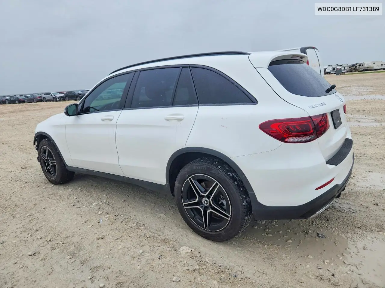 2020 Mercedes-Benz Glc 300 VIN: WDC0G8DB1LF731389 Lot: 61428536