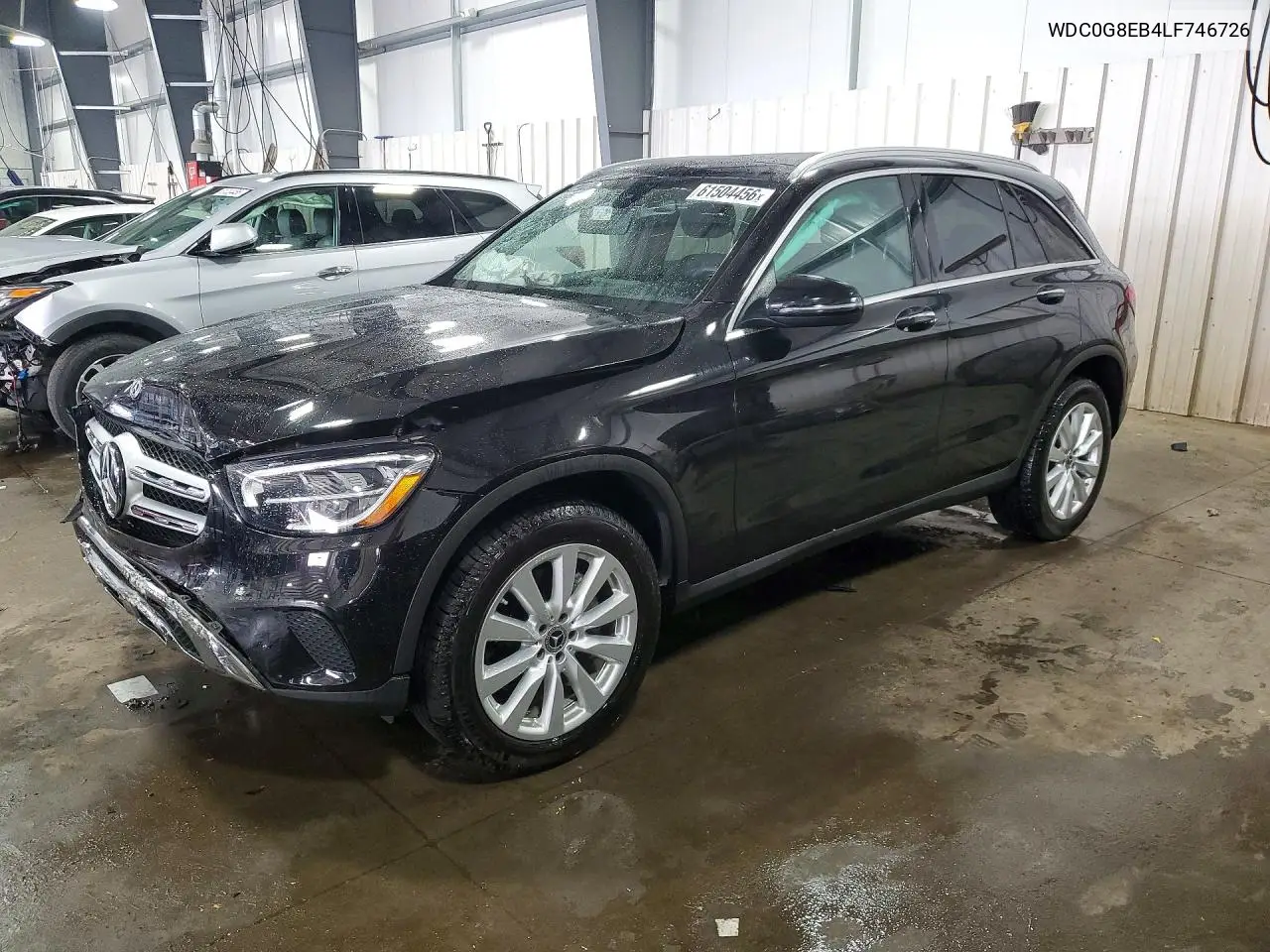 2020 Mercedes-Benz Glc 300 4Matic VIN: WDC0G8EB4LF746726 Lot: 61504456