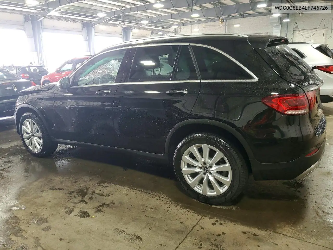 2020 Mercedes-Benz Glc 300 4Matic VIN: WDC0G8EB4LF746726 Lot: 61504456
