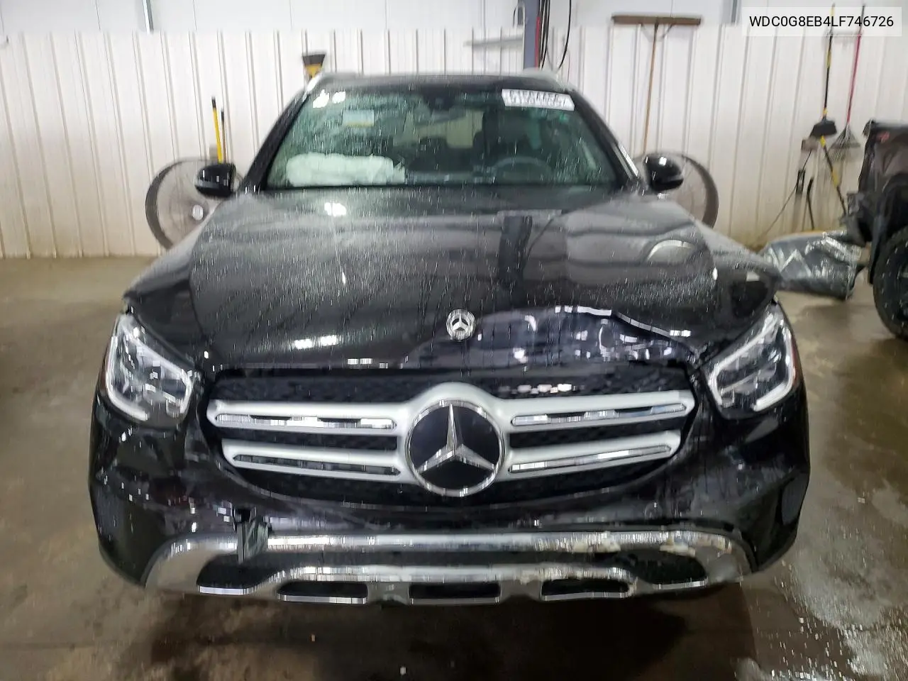 2020 Mercedes-Benz Glc 300 4Matic VIN: WDC0G8EB4LF746726 Lot: 61504456