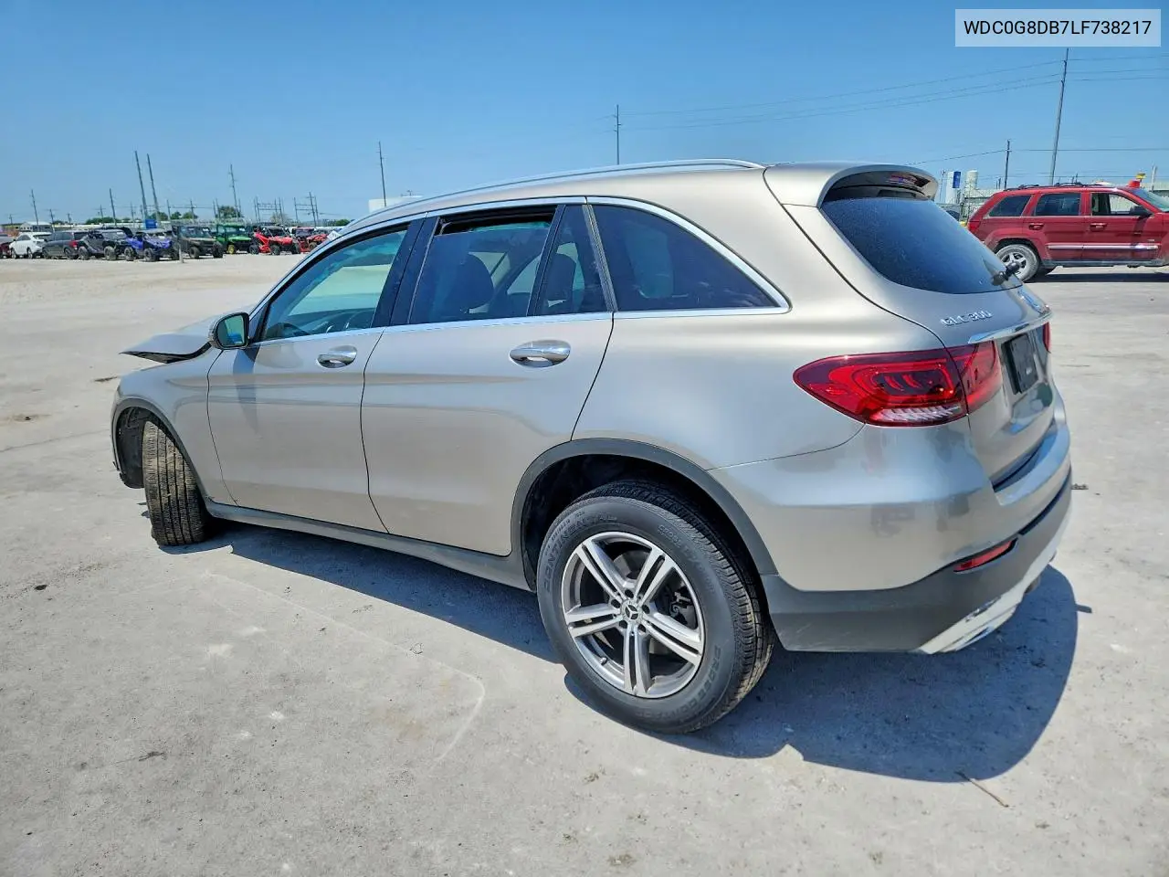 2020 Mercedes-Benz Glc 300 VIN: WDC0G8DB7LF738217 Lot: 62010526