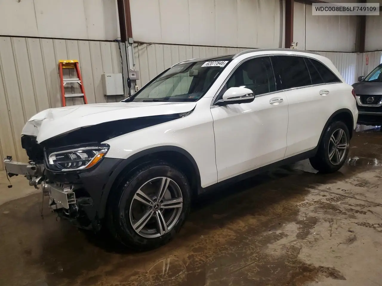 2020 Mercedes-Benz Glc 300 4Matic VIN: WDC0G8EB6LF749109 Lot: 62077846