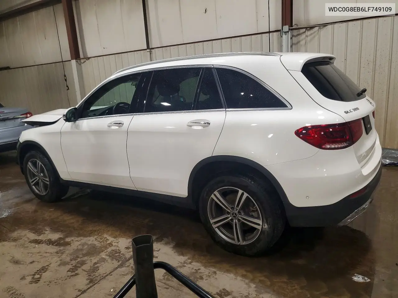 2020 Mercedes-Benz Glc 300 4Matic VIN: WDC0G8EB6LF749109 Lot: 62077846