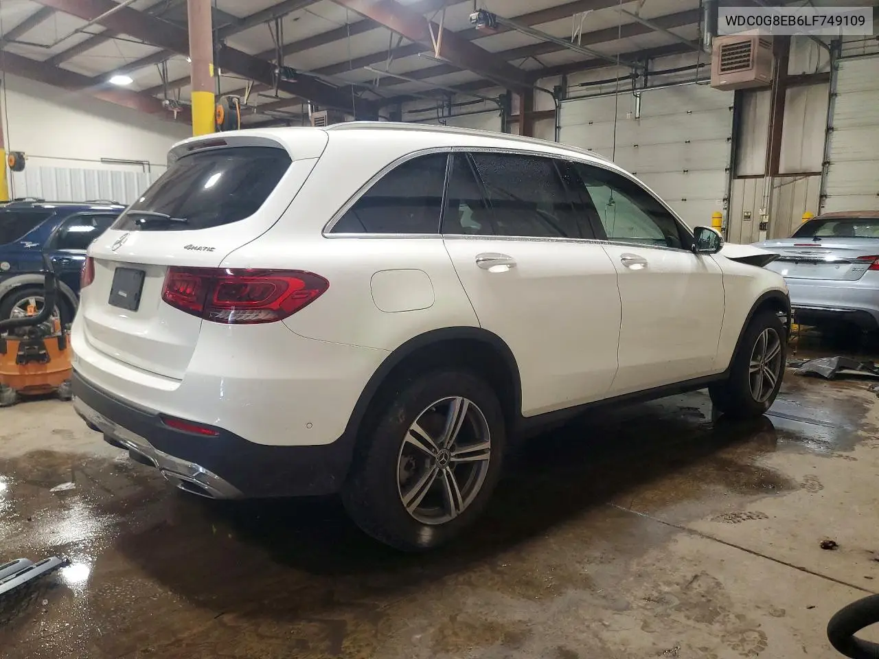 2020 Mercedes-Benz Glc 300 4Matic VIN: WDC0G8EB6LF749109 Lot: 62077846